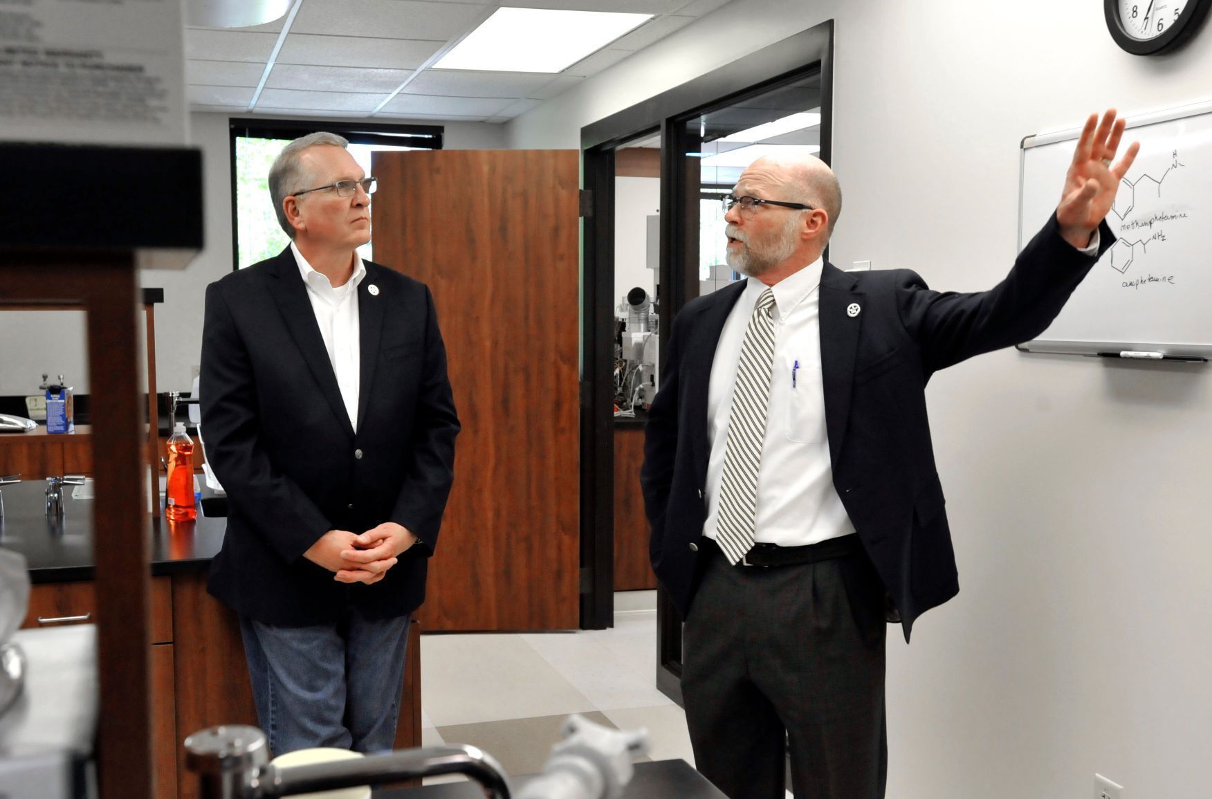 Crime Lab tour